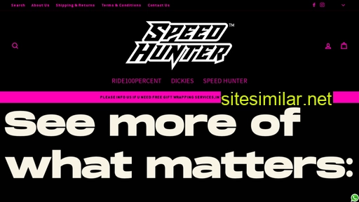 Speedhunter similar sites