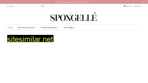 spongelle.sg alternative sites
