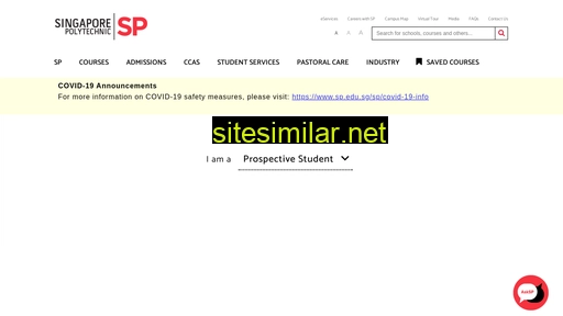 sp.edu.sg alternative sites