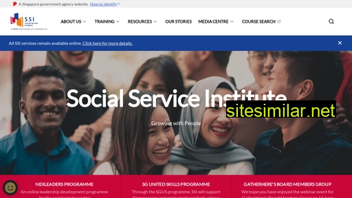 ssi.gov.sg alternative sites