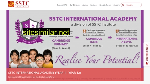 sstc.edu.sg alternative sites