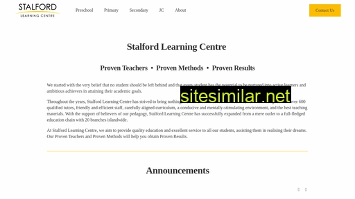 Stalford similar sites