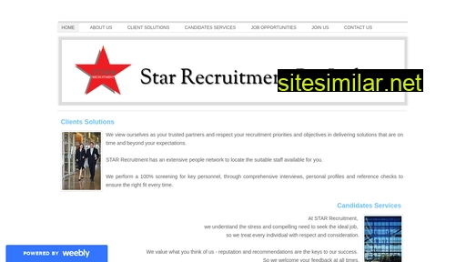 starrecruitment.com.sg alternative sites