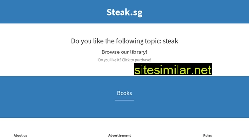 steak.sg alternative sites
