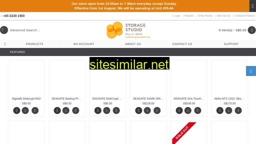 storagestudio.com.sg alternative sites