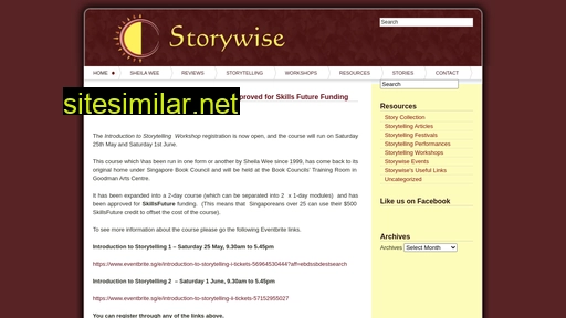 storywise.com.sg alternative sites