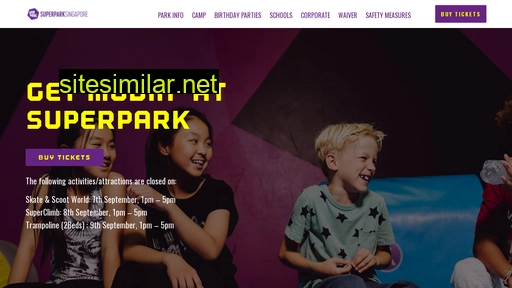 superpark.com.sg alternative sites