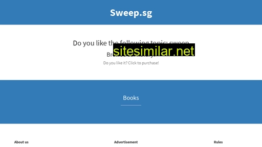 sweep.sg alternative sites