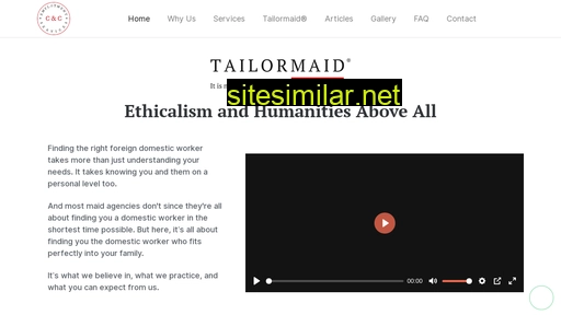 tailormaid.sg alternative sites