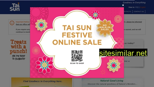 taisun.com.sg alternative sites