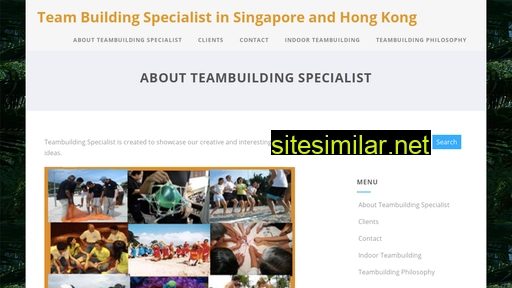 Teambuilding similar sites