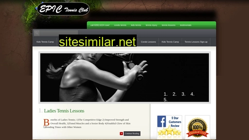tennislessons.com.sg alternative sites
