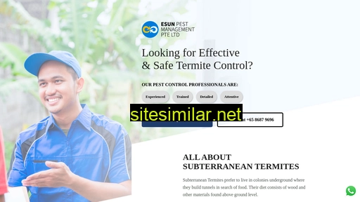 termitescontrol.sg alternative sites