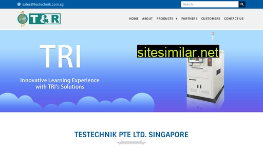 testechnik.com.sg alternative sites