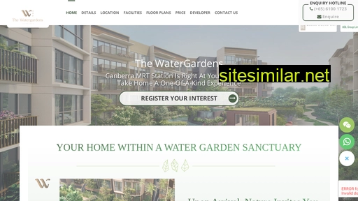 the-watergardens.sg alternative sites