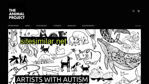 Theanimalproject similar sites
