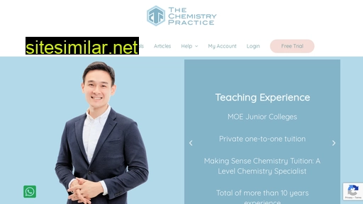 thechemistrypractice.sg alternative sites