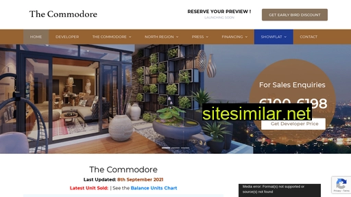 thecommodoreofficial.sg alternative sites