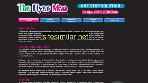 theflyerman.com.sg alternative sites