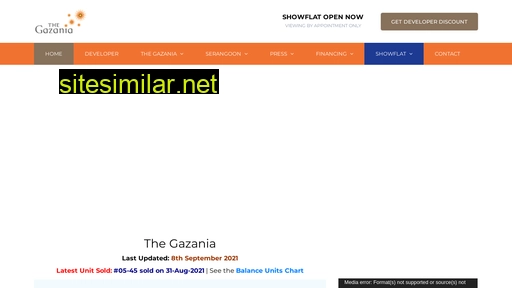 thegazania-official.sg alternative sites