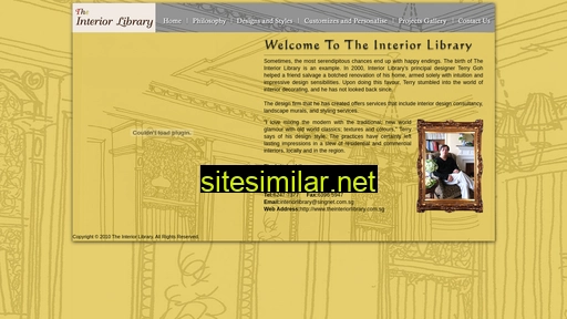 theinteriorlibrary.com.sg alternative sites