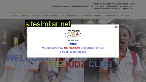 thekidzclub.com.sg alternative sites