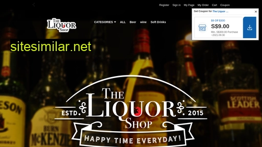 theliquorshop.sg alternative sites