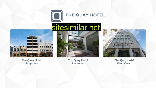 thequayhotel.sg alternative sites