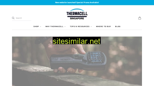 thermacell.com.sg alternative sites