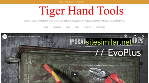 tigerhandtools.com.sg alternative sites