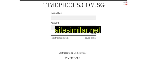 timepieces.com.sg alternative sites