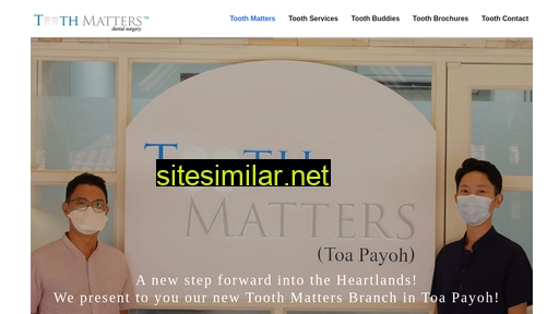 Toothmatters similar sites