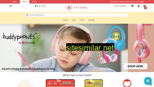 Toycentral similar sites