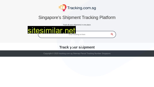 tracking.com.sg alternative sites