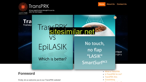 transprk.com.sg alternative sites