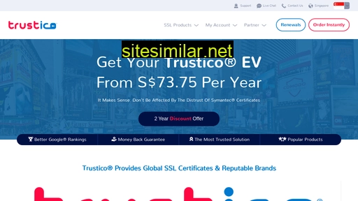 trustico.com.sg alternative sites