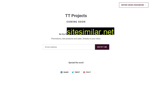 ttprojects.sg alternative sites