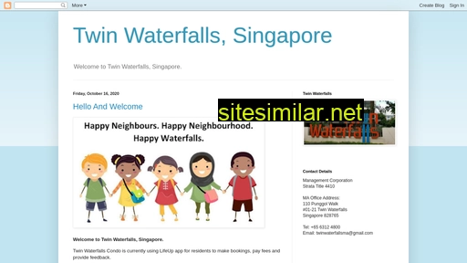 twinwaterfalls.sg alternative sites