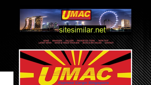 umac.com.sg alternative sites