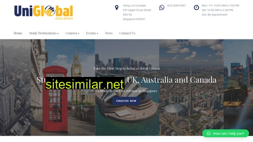 uniglobal.sg alternative sites