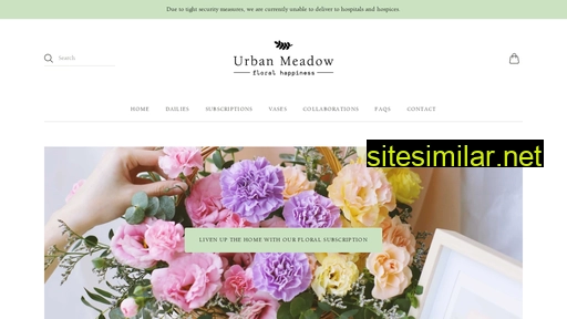 Urbanmeadowflowers similar sites