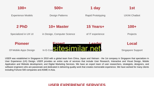 user.com.sg alternative sites