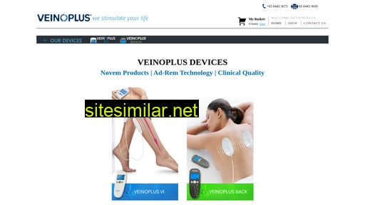 Veinoplus similar sites