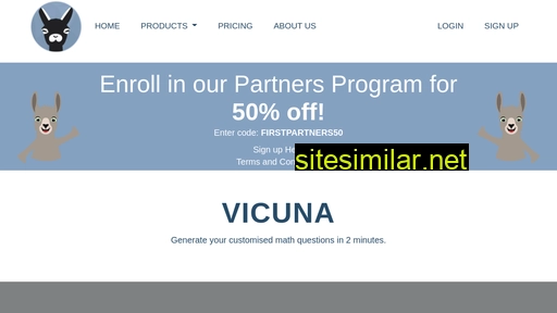 vicuna.sg alternative sites