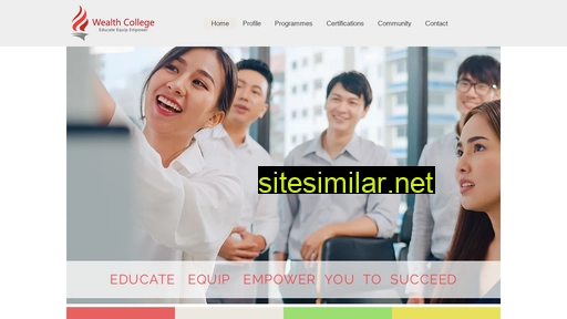 wealthcollege.com.sg alternative sites
