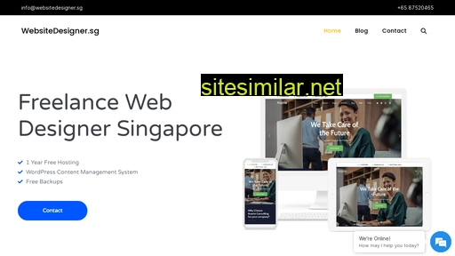 websitedesigner.sg alternative sites
