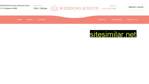 weddingknots.com.sg alternative sites