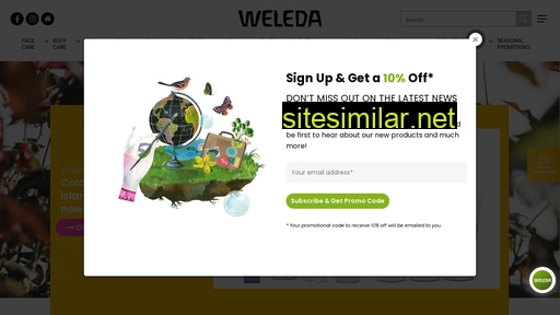 weleda.com.sg alternative sites