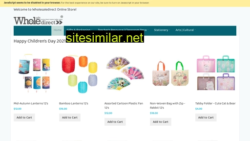 wholesaledirect.sg alternative sites