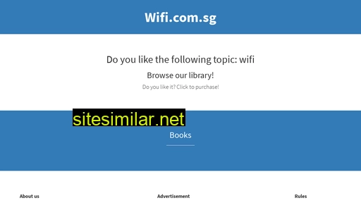 wifi.com.sg alternative sites